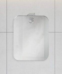 Unbreakable Fog Free Travel Shower Mirror Kit