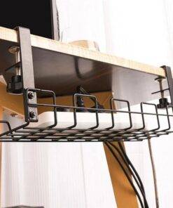 Under Desk Cable Management Organiser Tray