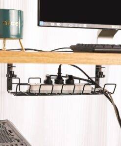Under Desk Cable Management Organiser Tray