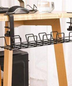 Under Desk Cable Management Organiser Tray