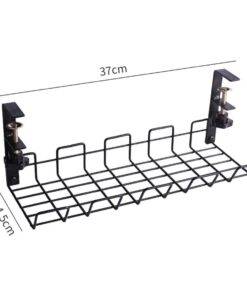 Under Desk Cable Management Organiser Tray