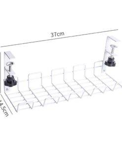 Under Desk Cable Management Organiser Tray