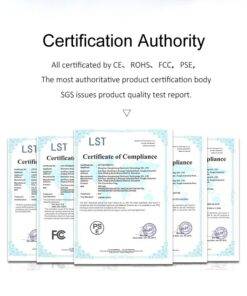 Universal GaN Travel Adapter PD Type-C 45W for MacBook laptop