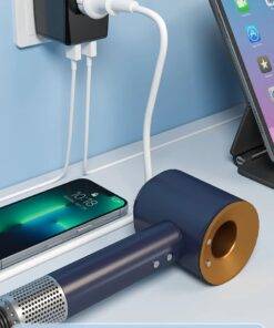 Universal GaN Travel Adapter PD Type-C 45W for MacBook laptop