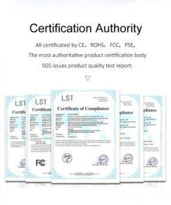 Universal GaN Travel Adapter PD Type-C 65W for MacBook laptop