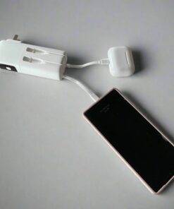 Universal Slim Travel Power Bank USB-C 22.5W 10000mAh