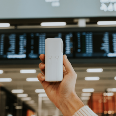 Universal Slim Travel Power Bank USB-C 22.5W 10000mAh