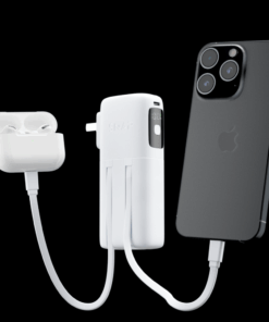 Universal Slim Travel Power Bank USB-C 22.5W 10000mAh