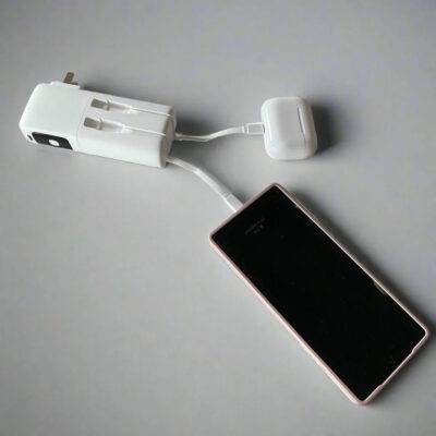 Universal Slim Travel Power Bank USB-C 22.5W 10000mAh