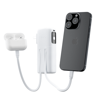 Universal Slim Travel Power Bank USB-C 22.5W 10000mAh