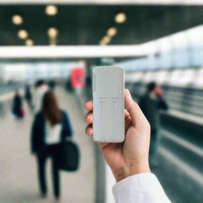 Universal Slim Travel Power Bank USB-C 22.5W 10000mAh
