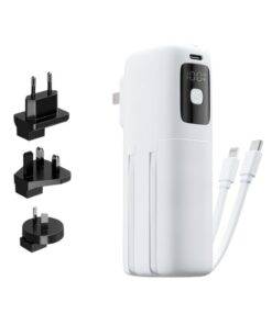 Universal Slim Travel Power Bank USB-C 22.5W 10000mAh