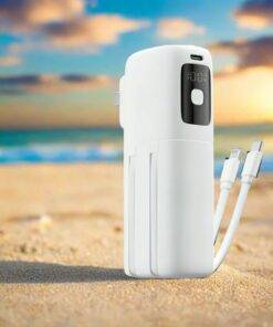 Universal Slim Travel Power Bank USB-C 22.5W 10000mAh