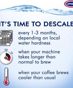 Urnex Dezcal Descaler Coffee Espresso Machine Descaling 900g