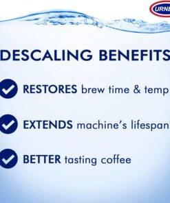 Urnex Dezcal Descaler Coffee Espresso Machine Descaling 900g
