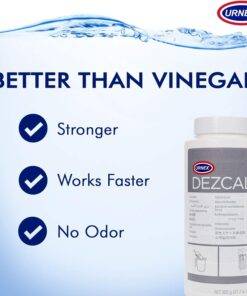Urnex Dezcal Descaler Coffee Espresso Machine Descaling 900g