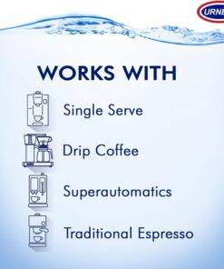 Urnex Dezcal Descaler Coffee Espresso Machine Descaling 900g