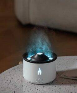 Volcano Aroma Air Diffuser Humidifier Fire Flame