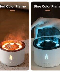 Volcano Aroma Air Diffuser Humidifier Fire Flame