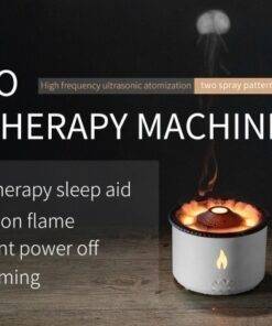 Volcano Aroma Air Diffuser Humidifier Fire Flame