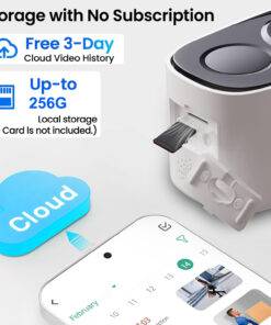 Vstarcam Outdoor Security Camera IP66 PIR Free Cloud Storage