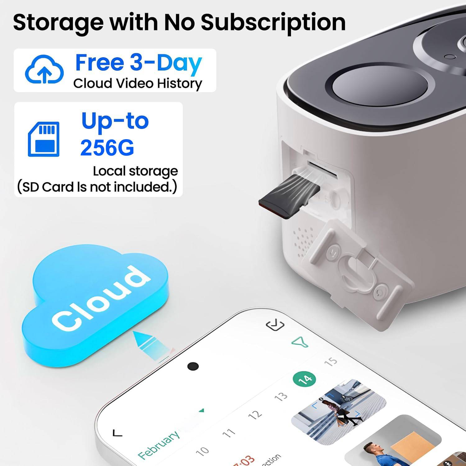 Vstarcam Outdoor Security Camera IP66 PIR Free Cloud Storage