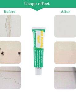 Wall Mending Agent Wall Repair Cream Drywall Repair Kit