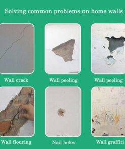 Wall Mending Agent Wall Repair Cream Drywall Repair Kit