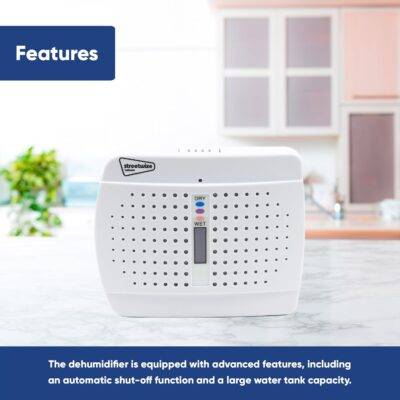 Wardrobe Car Rechargeable Portable Dehumidifier Moisture Absorbing Crystals