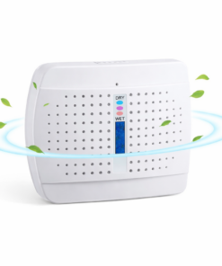 Wardrobe Car Rechargeable Portable Dehumidifier Moisture Absorbing Crystals