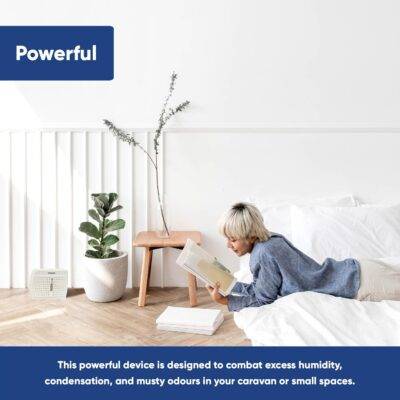 Wardrobe Car Rechargeable Portable Dehumidifier Moisture Absorbing Crystals