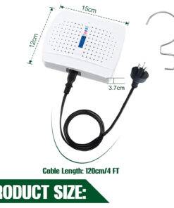 Wardrobe Car Rechargeable Portable Dehumidifier Moisture Absorbing Crystals