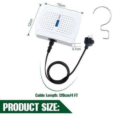 Wardrobe Car Rechargeable Portable Dehumidifier Moisture Absorbing Crystals