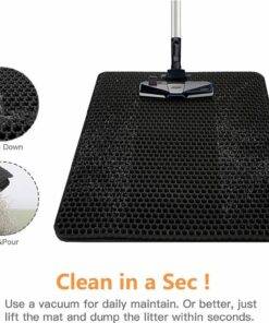 Waterproof Pet Cat Litter Mat Double Layer