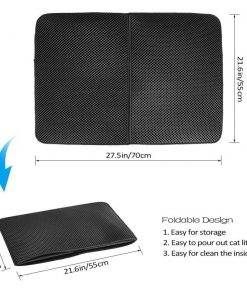 Waterproof Pet Cat Double Layer Litter Mat