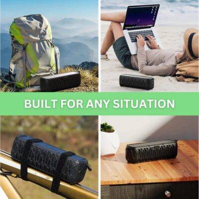 Waterproof Solar Bluetooth Speaker