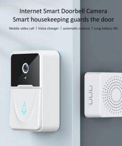 WiFi Smart Doorbell with Chime Bluetooth