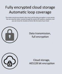 WiFi Smart Doorbell with Chime Bluetooth