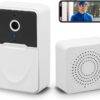 WiFi Smart Doorbell with Chime Bluetooth