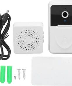 WiFi Smart Doorbell with Chime Bluetooth
