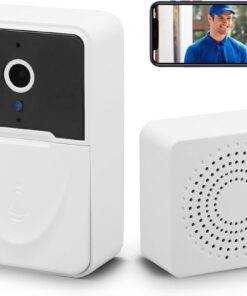 WiFi Smart Doorbell with Chime Bluetooth