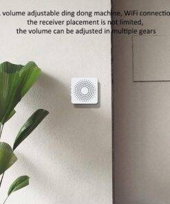 WiFi Smart Doorbell with Chime Bluetooth