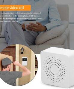 WiFi Smart Doorbell with Chime Bluetooth