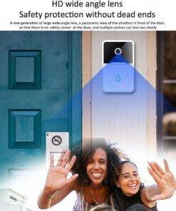 WiFi Smart Doorbell with Chime Bluetooth