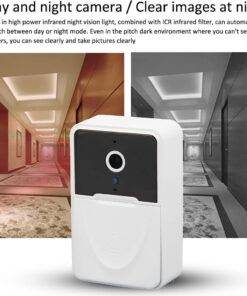 WiFi Smart Doorbell with Chime Bluetooth