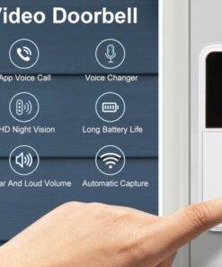 WiFi Smart Doorbell with Chime Bluetooth