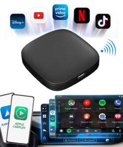 Wired to Wireless AI Box CarPlay Android Auto