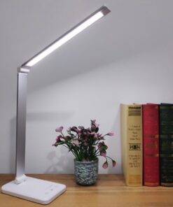 Wireless Phone Charging Eye-protect LED Desk Lamp 5 Colour Modes 5 Dimmable Levels