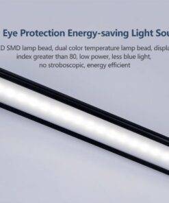 Wireless Phone Charging Eye-protect LED Desk Lamp 5 Colour Modes 5 Dimmable Levels