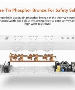 Xiaomi Power Extension Cord Household Lead with 3 USB 1.8M